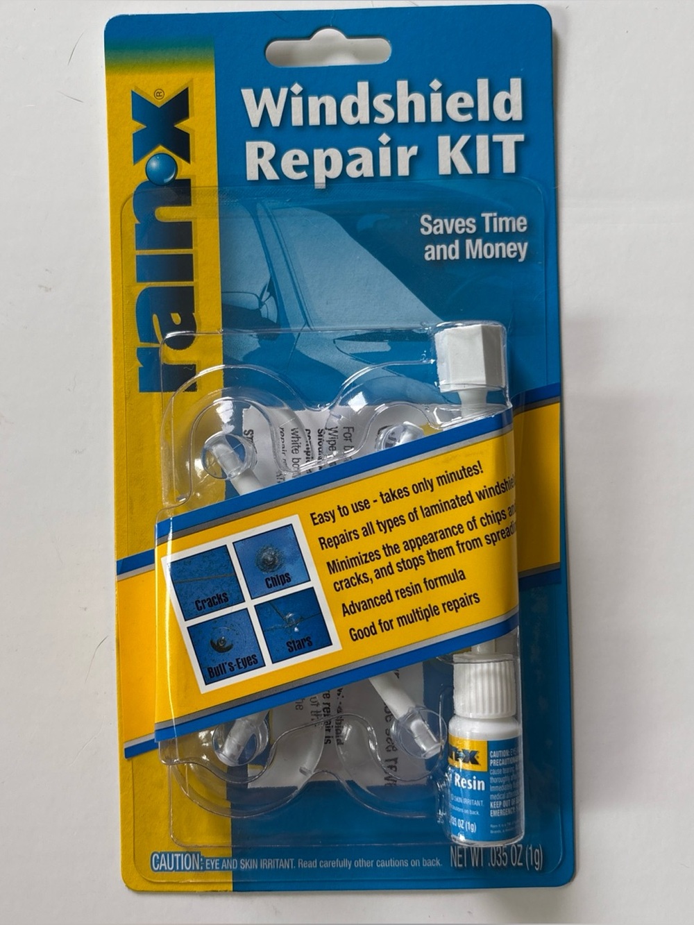 Rain-X Windshield Repair Kit (600001)